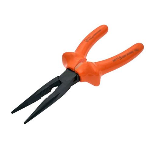 Pince à bec demi-ronde isolée longueur 200 mm KS TOOLS 112.1291 photo du produit