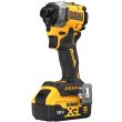 Visseuse a chocs 18 V XR BRUSHLESS + 2 batteries 5 Ah + chargeur + coffret T-STAK DEWALT DCF850P2T-QW photo du produit Secondaire 2 S