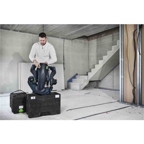 Exosquelette 18V ExoActive EXO 18 HPC 4,0 I-Plus + 2 batteries 4Ah + chargeur + coffret - FESTOOL - 577339 pas cher Secondaire 5 L