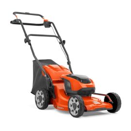 Tondeuse 36V Husqvarna LC 137i + 2 batteries 4Ah + chargeur - 970500907 photo du produit Principale M