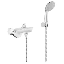 M&eacute;langeur bain/douche COSTA L Grohe avec douchette Tempesta - 25496001 pas cher Principale M