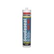 Mastic colle Soudaseal 242 MC blanc 290ml - SOUDAL - 131185 pas cher Secondaire 1 S