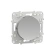 Bouton-poussoir ODACE 10A à vis aluminium 50/60 Hz - SCHNEIDER ELECTRIC - S530206 pas cher Secondaire 1 S