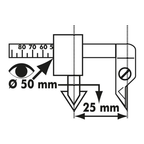 Mèche extensible D23 à 93mm maximum - MEJIX - 180168 pas cher Secondaire 1 L