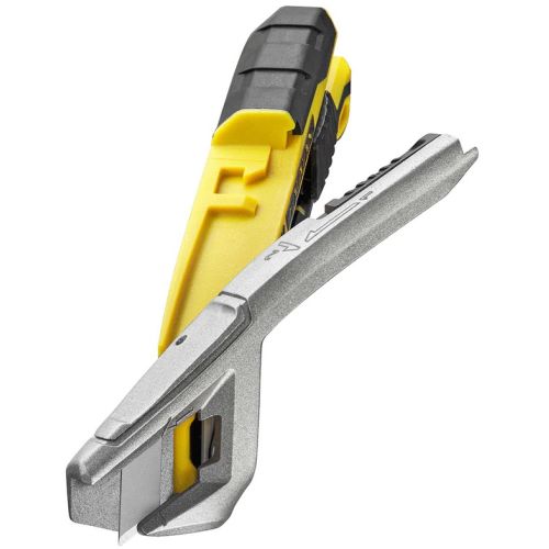 Cutter 18mm QUICK SNAP FATMAX bouton poussoir - STANLEY - FMHT10594-0 pas cher Secondaire 2 L