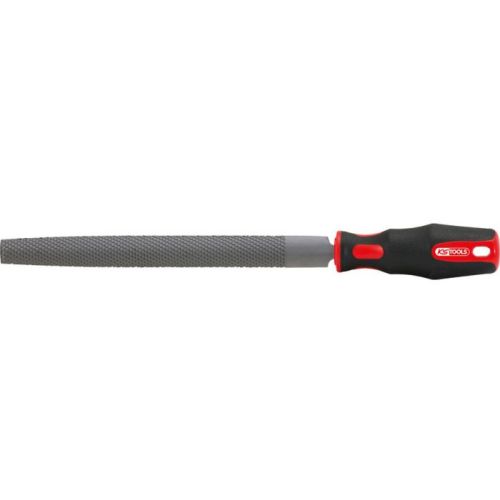 Râpe demi-ronde douce emmanchée longueur 250 mm KS TOOLS 157.0516 photo du produit