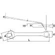 Clé mixte contre-coudée 41mm - SAM OUTILLAGE - 53-41-L pas cher Secondaire 1 S