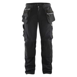 Pantalon artisan Softshell noir T 42 BL&Aring;KL&Auml;DER 180525139900C48 photo du produit Principale M