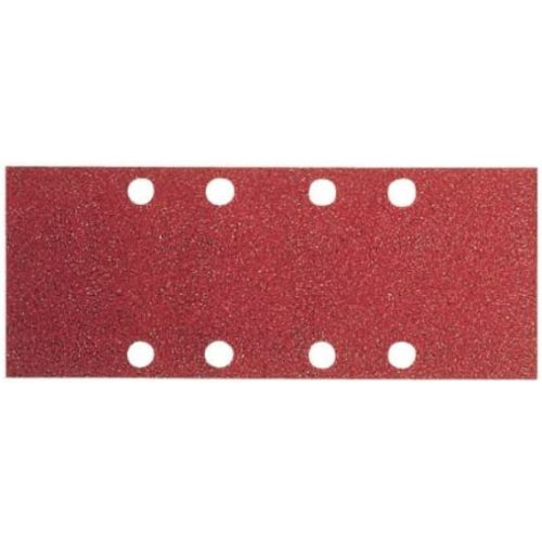 Paquet de 10 feuilles abrasifs 8T G120 93x185mm - BOSCH - 2608607014 pas cher