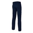 Pantalon anti-feu WORKFR coton bleu marine T40 MUZELLE DULAC WORKPN80ASNAV T1 photo du produit Secondaire 1 S