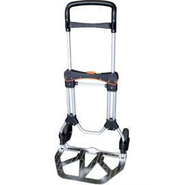Diable aluminium Stockman télescopique et pliable 200 kg - STR200N photo du produit Principale M