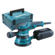 Ponceuse excentrique 300W 125mm + coffret MAKPAC - MAKITA - BO5041J pas cher