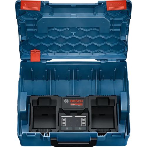 Chargeur double 18V 16A EXAL18V2-320 + coffret L-BOXX - BOSCH EXPERT - 1600A02YG5 pas cher