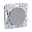 Obturateur ODACE H 71mm par vis Aluminium - SCHNEIDER ELECTRIC - S536666 pas cher