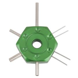 Extracteur de cosses KS Tools pour lubrificateur 3 - 150.1232 photo du produit Principale M