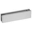 Penture &agrave; caches empreinte carr&eacute;e r&eacute;versible chrom&eacute; brillant - STREMLER - 3271.30.0 pas cher