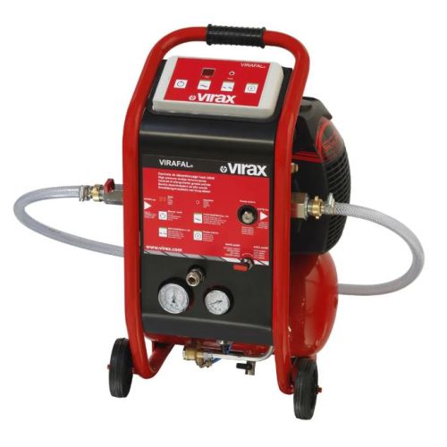Centrale de désembouage 1,5 kW Virafal + injecteur + reducteur additifs + poignée VIRAX 295053 photo du produit Principale L