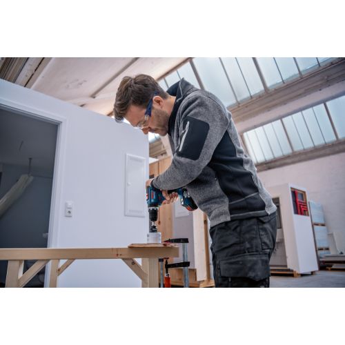 Perceuse-visseuse à percussion 18 V GSB 18V-90 (sans batterie ni chargeur) en boite carton BOSCH 06019K6100 photo du produit Secondaire 6 L