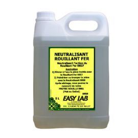 Neutralisant rouillant fer 5L - EASY LAB - 0858-5 pas cher Principale M
