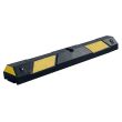 Butée de parking caoutchouc 1300 x 150 x 100 noir/jaune VISO PARKSTOP130-GC photo du produit