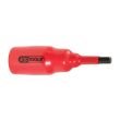 Douille tournevis isolée 6 pans 3/8'' 5 mm KS TOOLS 117.1736 photo du produit