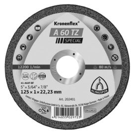 Disque à tronçonner KRONENFLEX Klingspor A 60 TZ Special - 202401 pas cher Principale M