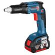 Visseuse plaquiste Bosch GSR 18 V-EC TE 18 V + 2 batteries Procore 8.0 Ah + chargeur + L-BOXX photo du produit Secondaire 5 S