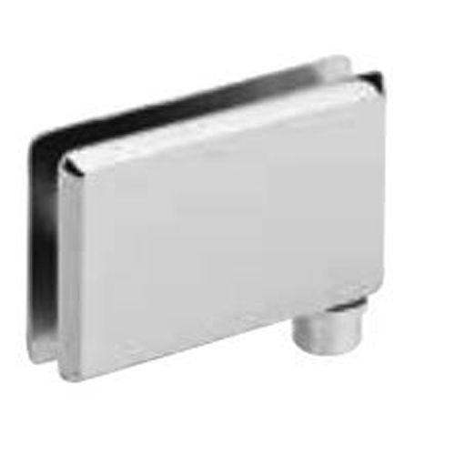 Paire de pentures de vitrine axe r&eacute;tractable chrom&eacute; mat - STREMLER - 3270.31.0 pas cher
