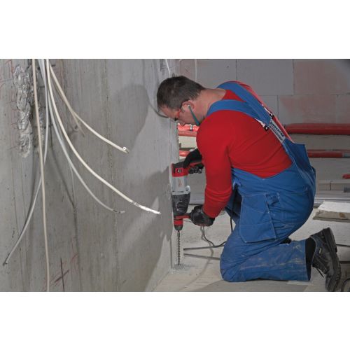 Perforateur-burineur 820 W PH 28 X 3,4 J en coffret de transport MILWAUKEE 4933396392 photo du produit Secondaire 3 L