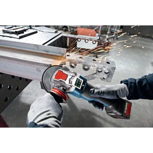 Meuleuse 18 V avec X-Lock GWX 18V-10 PSC Professional (sans batterie ni chargeur) en coffret L-BOXX BOSCH 06017B0800 photo du produit Secondaire 7 L