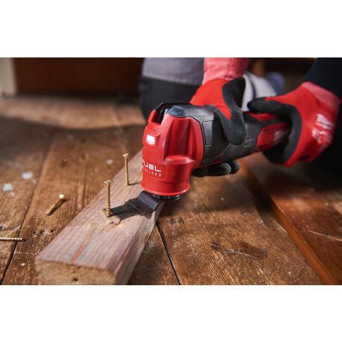 Lame de multi-tool multi-matériaux TCT 35 x 32 mm MILWAUKEE 48906040 photo du produit Secondaire 2 L