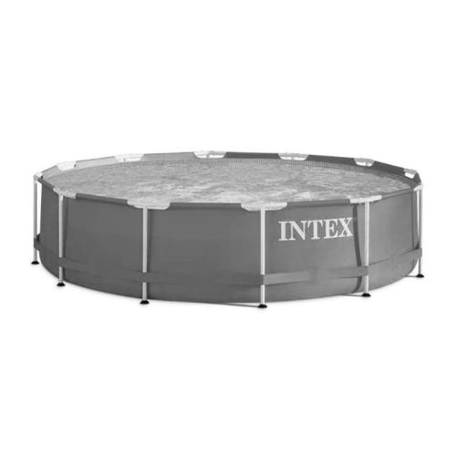 Piscine tubulaire Metal Frame 3,66x0,76m avec épurateur - INTEX - 28212NP pas cher