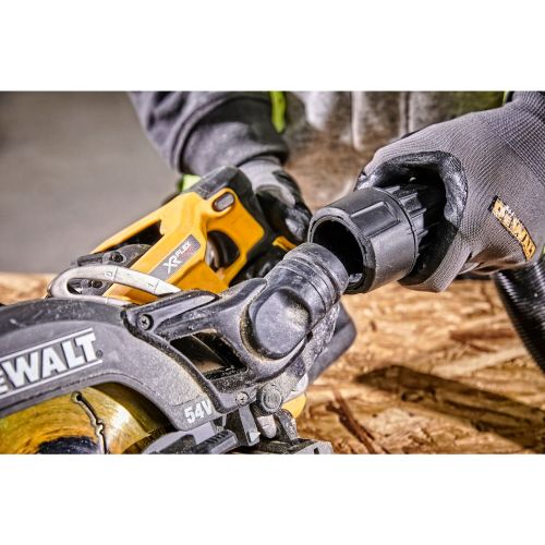 Scie circulaire construction 54 V XR FLEXVOLT BRUSHLESS 190 mm + 2 batteries + chargeur DEWALT DCS577T2-QW photo du produit Secondaire 19 L