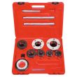 Mallette de 5 filières Super Cut BSPT R 3/8'' à 1,1/4'' ROTHENBERGER 070790X photo du produit