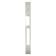 Têtière double inox ULTIMFIT 250 mm profil aluminium / PVC Héraclès PCA-919X photo du produit Secondaire 1 S