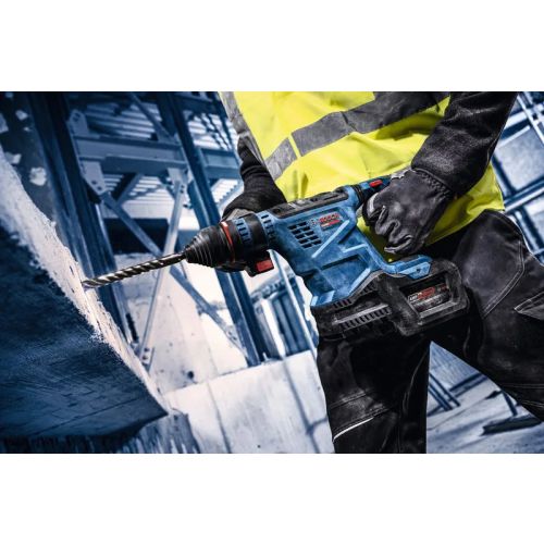 Perforateur SDS-Plus 18 V EXBH18V-32F Biturbo Brushless + 2 batteries 8 Ah + chargeur + coffret XL-BOXX BOSCH EXPERT 0611922102 photo du produit Secondaire 3 L