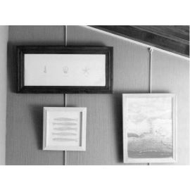 Kit cimaise Bezault laqué blanc en 2 m - 046244 pas cher Principale M