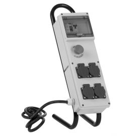 Coffret de chantier Ceba monophasé à 4 prises 250 V - CC4AU pas cher Principale M