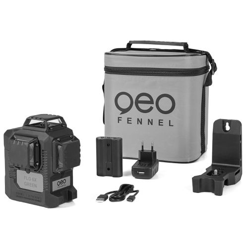 Laser multilignes FLG 6X-GREEN vert - GEO FENNEL - 534620 pas cher