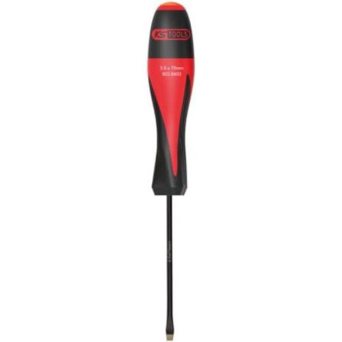 Tournevis ULTIMATEGRIP fente lame en chrome vanadium 3,5x75 mm KS TOOLS 922.6403 photo du produit