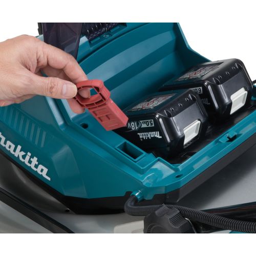 Tondeuse à gazon LXT 36 V (2 x 18 V) 46 cm (sans batterie ni chargeur) MAKITA DLM460Z photo du produit Secondaire 1 L