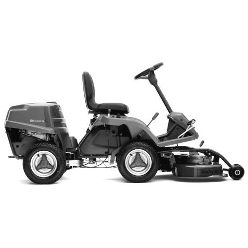 Tondeuse autoportée à coupe frontale thermique 413cm3 Rider R112C5 - HUSQVARNA - 967178502 pas cher Secondaire 1 L