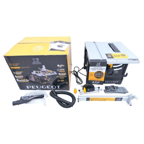 Scie de table 2200 W EnergySaw-185ASP avec aspiration sciures PEUGEOT OUTILLAGE 132007 photo du produit Secondaire 3 L