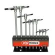 Présentoir de clés Torx à poignée en T 9 pièces KS TOOLS 158.5211 photo du produit