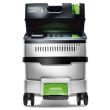 Aspirateur eau et poussières 1200W CLEANTEC Festool CTM MIDI I - 574822 photo du produit Secondaire 1 S