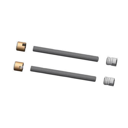 KIT MONTAGE 2300 DBLE PORTE 8-80MM M1 photo du produit Principale L