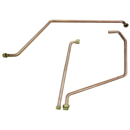 Tubes 2 circuit module H VISIO PRESTIGE condensation 45 kW FRISQUET F3AA41240 photo du produit Secondaire 6 L