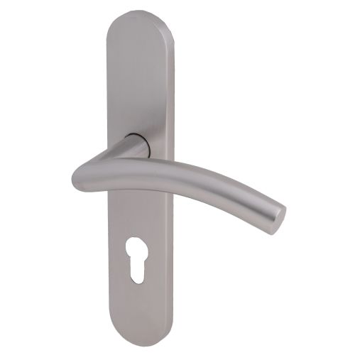 Ensemble sur plaques série JADE 1494 type clé I finition inox brossé - HERACLES - B-INOX-SP20 pas cher Secondaire 5 L
