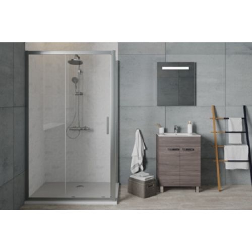 Mitigeur de lavabo OLYOS monotrou à bec fixe bonde métal C2 PORCHER D2490AA photo du produit Secondaire 3 L