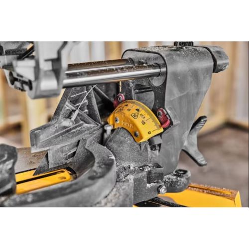 Scies à onglets 54 V XR FLEXVOLT 305 mm + batterie 9/3 Ah + chargeur DEWALT DCS781X2-QW photo du produit Secondaire 31 L